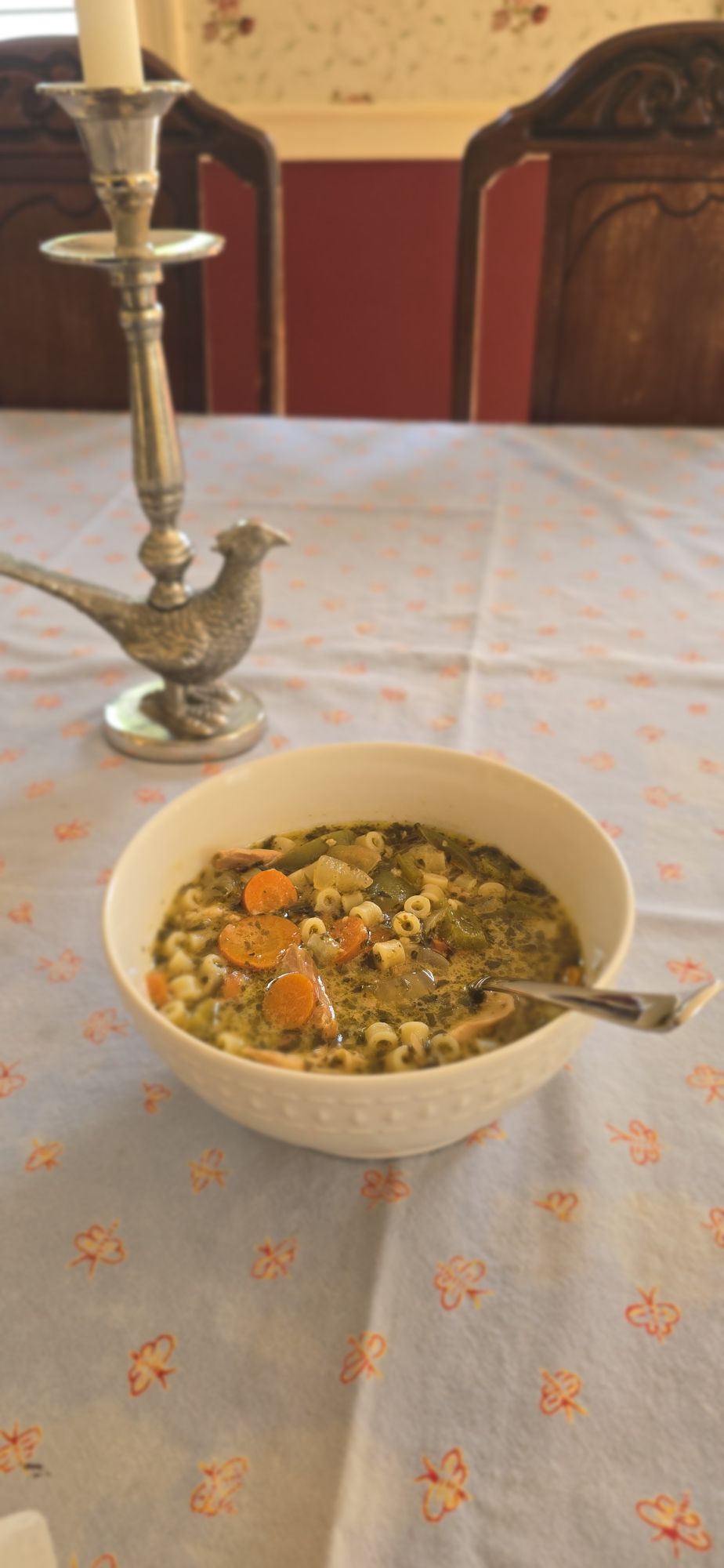 A Cauldron of Comfort: Crockpot Chicken&nbsp;Soup