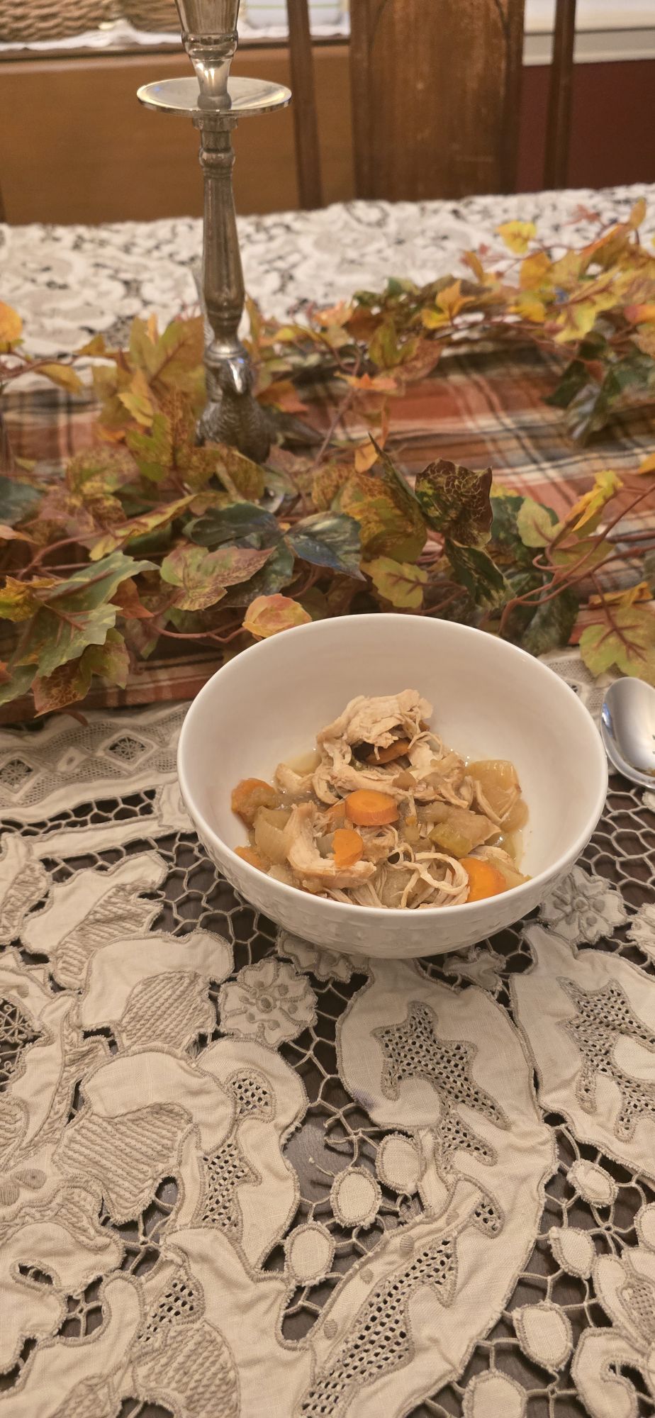 Golden Harvest Chicken and Harvest&nbsp;Stew