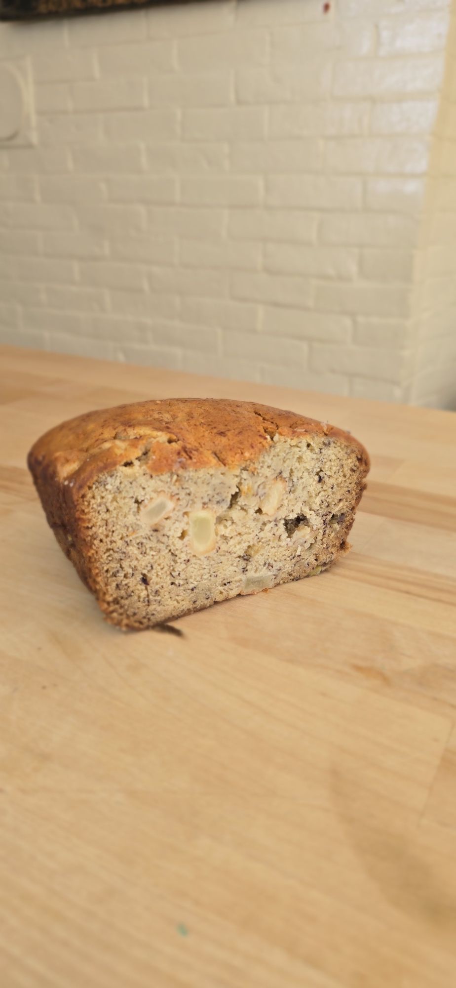 Autumn’s Embrace: Eggnog Banana Apple&nbsp;Bread