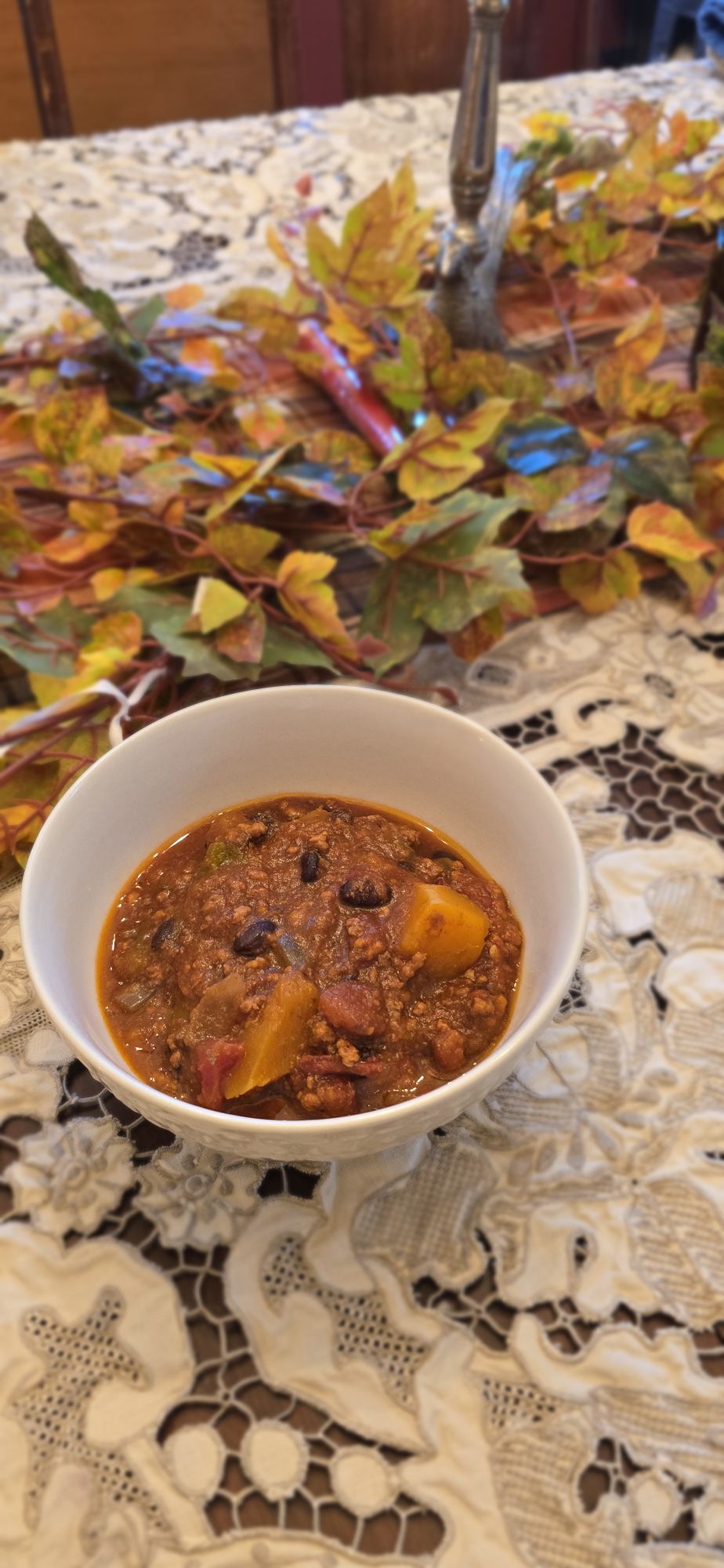 Autumn Chili with Butternut&nbsp;Squash