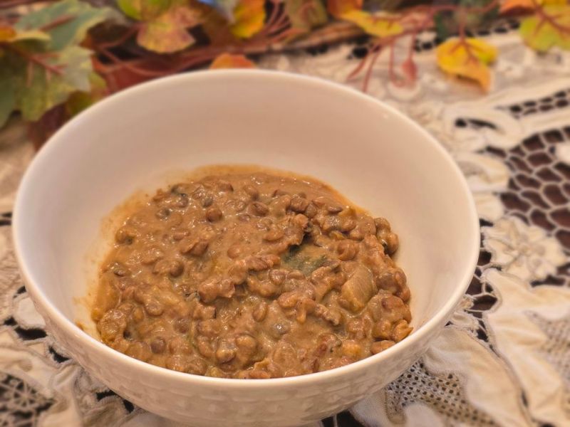 A Slow Simmer of Light: Crockpot Dal&nbsp;Makhani