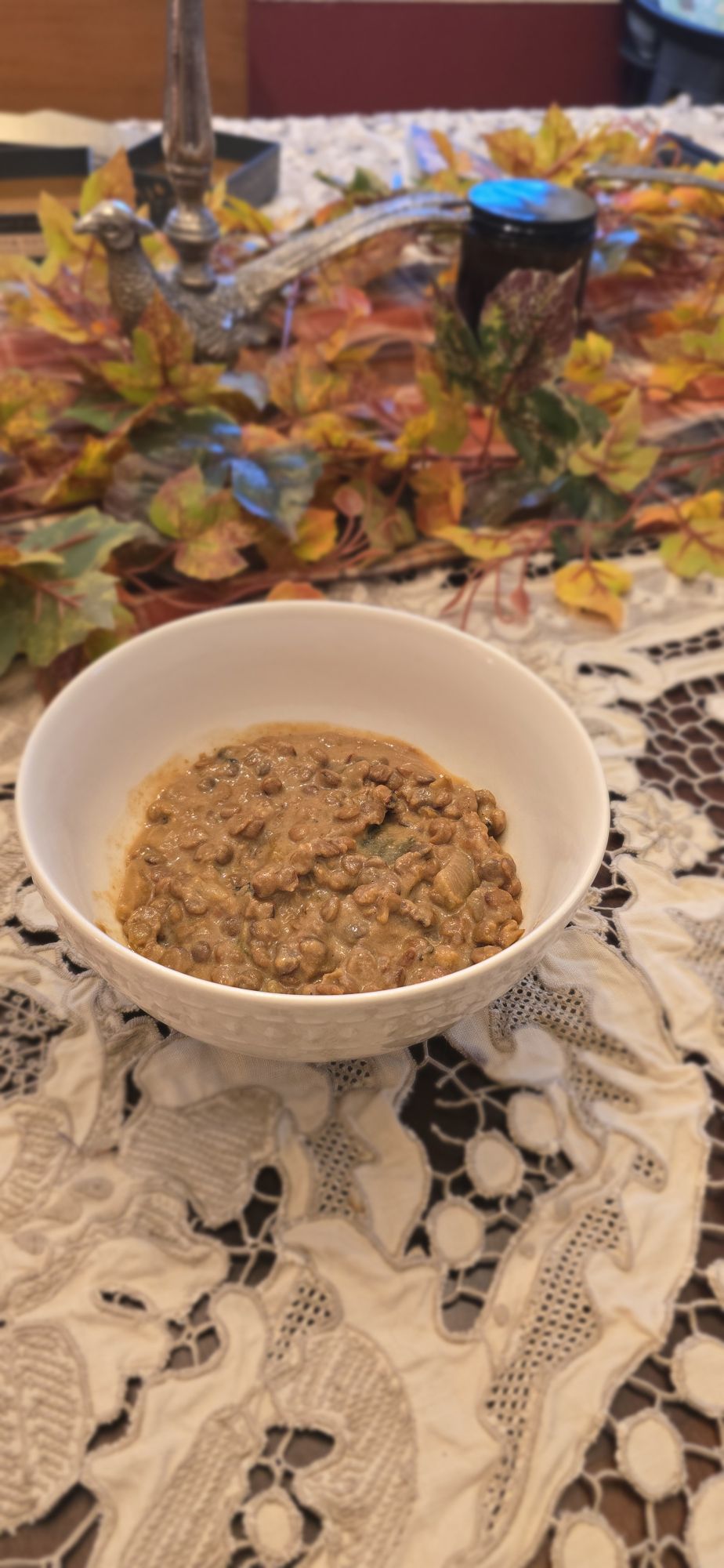 A Slow Simmer of Light: Crockpot Dal&nbsp;Makhani