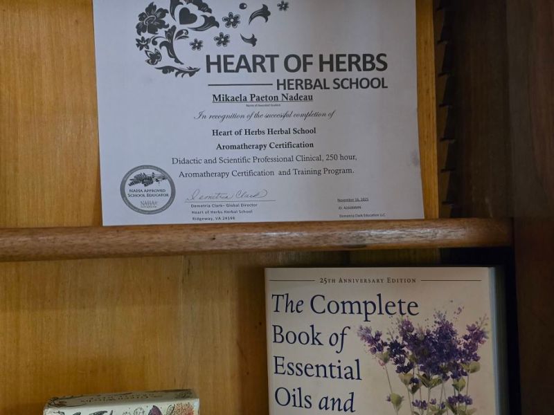 Nurturing Knowledge: My Path to Aromatherapy&nbsp;Certification